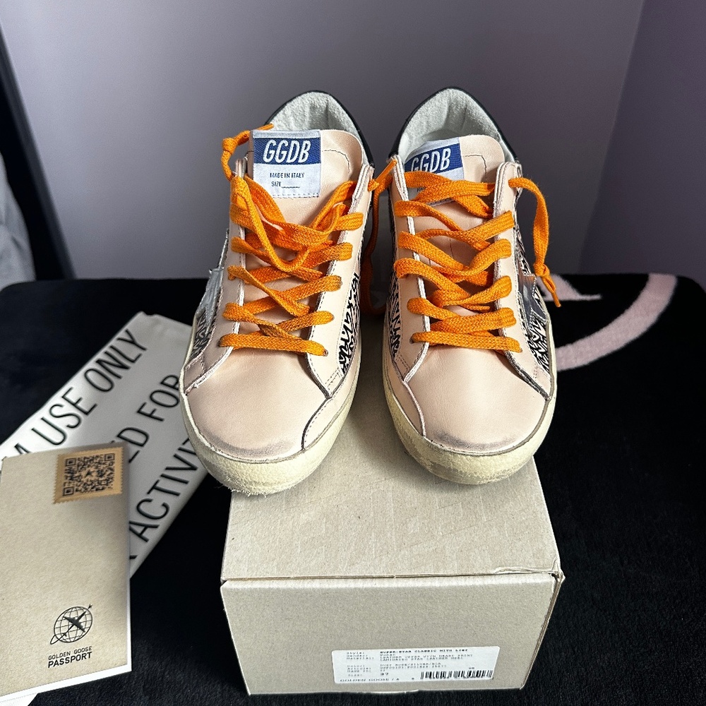 Golden Goose Super-Star Limited Edition Sneakers